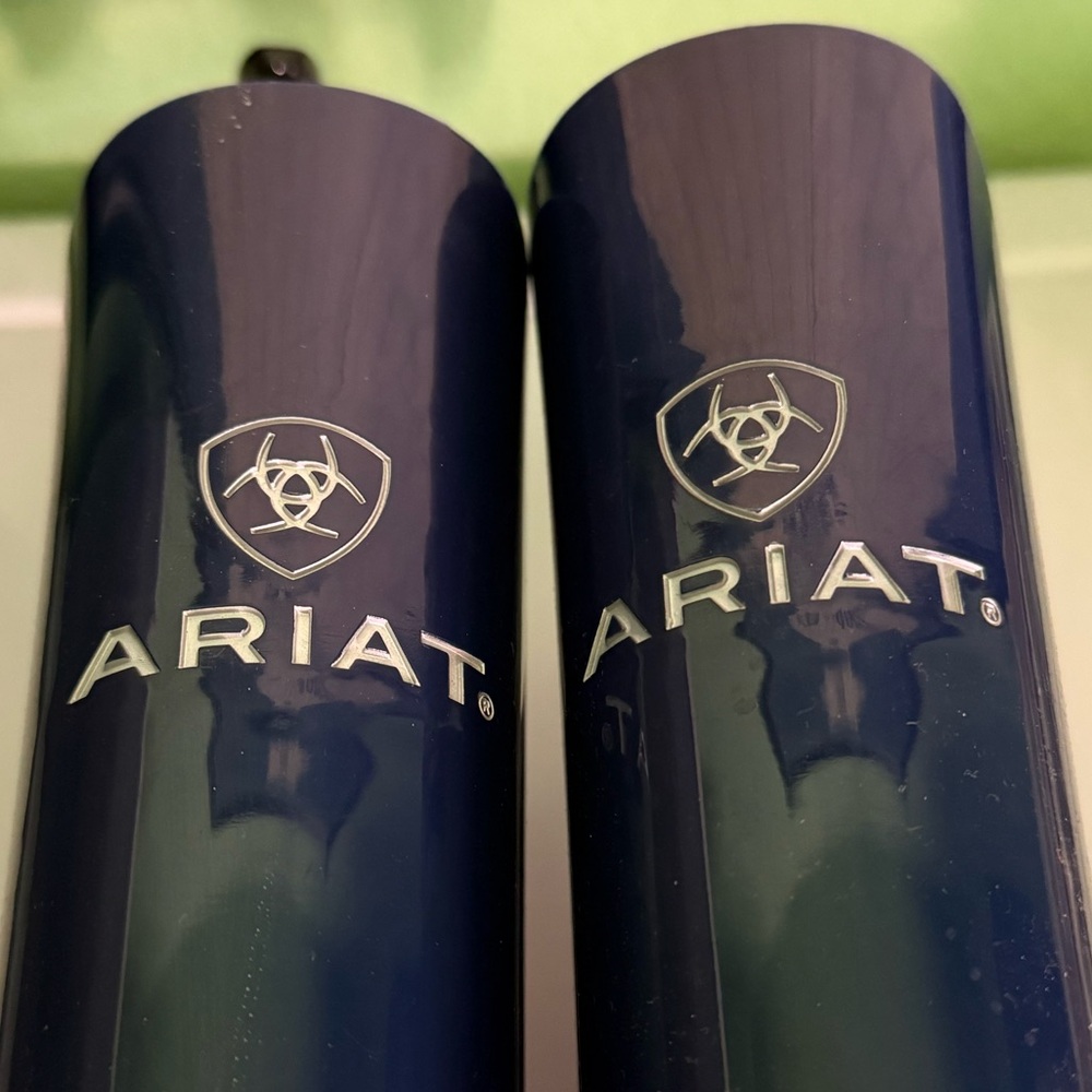 Ariat Dark Blue Boot Trees - Picture 2 of 6